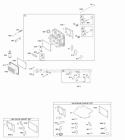 Cylinder Head Gasket Set - Engine Gasket Set - Valve Intake Manifold Valves Diagram and Parts List for  Briggs and Stratton Engine